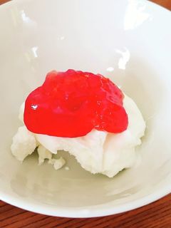 余ったホイップクリームアイス♪-レシピのメイン写真