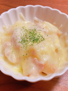 即席もう一品★ツナじゃがチーズ焼き-レシピのメイン写真