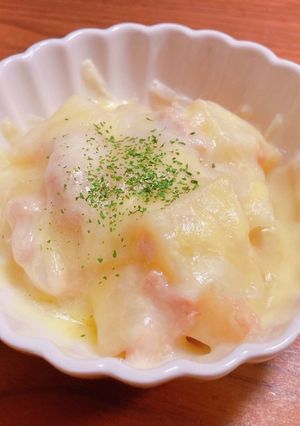 即席もう一品★ツナじゃがチーズ焼き-レシピのメイン写真