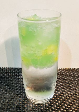 林檎のクラッシュゼリーソーダ-レシピのメイン写真