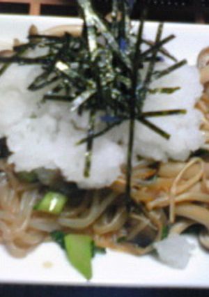 糸こんにゃく和風おろし-レシピのメイン写真