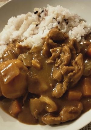 喫茶店風★こだわったカレー-レシピのメイン写真