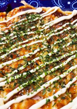 余ったバッター液で！お好み焼き-レシピのメイン写真