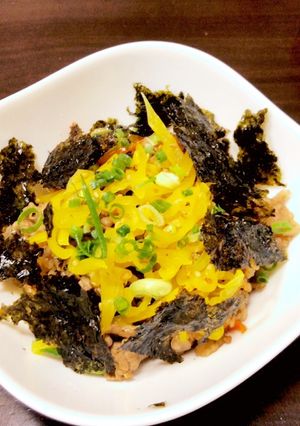 あのキンパ釜飯を炊飯器で、超簡単♬-レシピのメイン写真
