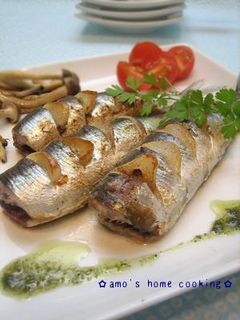 鰯のガーリック焼き-レシピのメイン写真
