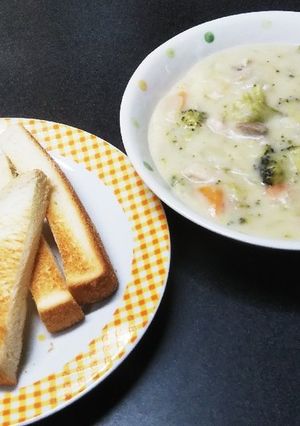 豆乳シチュー-レシピのメイン写真