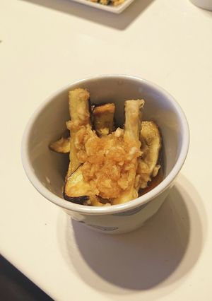 中華風なすのみぞれ和え。-レシピのメイン写真