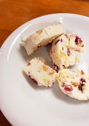 ドライフルーツとナッツのクリームチーズ-レシピのメイン写真