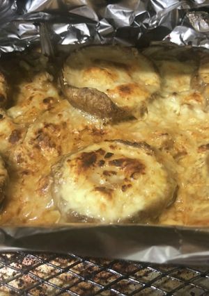 トースターで作る　しいたけのチーズ焼き-レシピのメイン写真