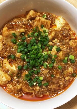 麻婆豆腐-レシピのメイン写真