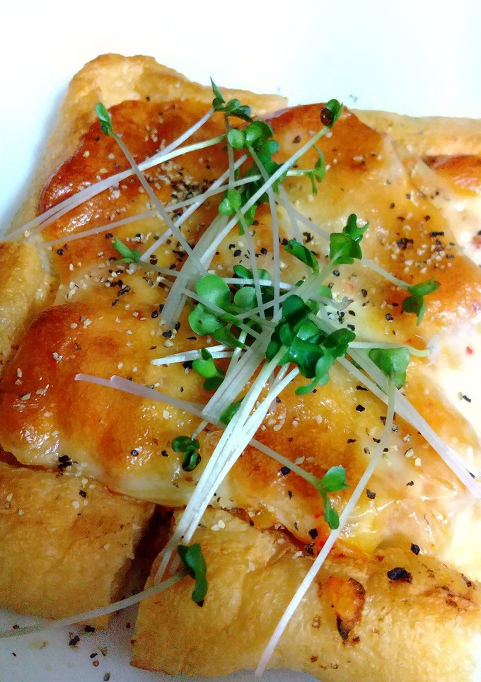 油揚げのキムタクチーズ焼き-レシピのメイン写真