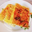 栄養満点!しらす・野菜オムレツ(卵焼き)