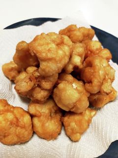 箸が止まらない!カリフラワーの揚げ物-レシピのメイン写真