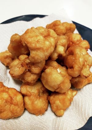 箸が止まらない！カリフラワーの揚げ物-レシピのメイン写真