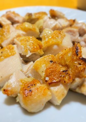 シンプル♫鶏のハーブ焼き-レシピのメイン写真