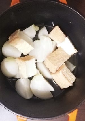 すぐ出来て美味しいかぶ煮-レシピのメイン写真