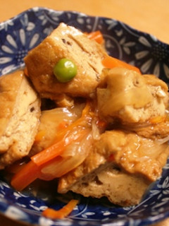 甘めが美味しい♪がんもどきのあんかけ-レシピのメイン写真
