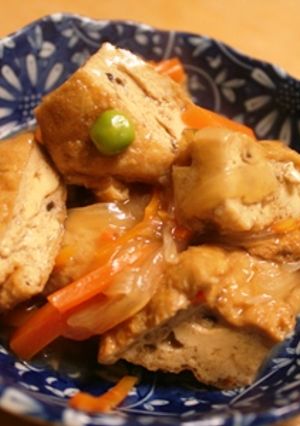 甘めが美味しい♪がんもどきのあんかけ-レシピのメイン写真