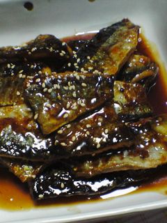 ☆韓国風秋刀魚の蒲焼き☆-レシピのメイン写真