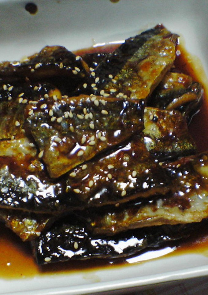 ☆韓国風秋刀魚の蒲焼き☆-レシピのメイン写真