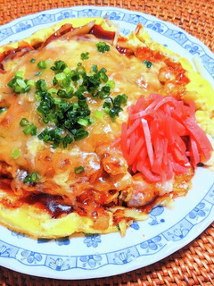 白菜もやしの豚玉チーズ焼き-レシピのメイン写真
