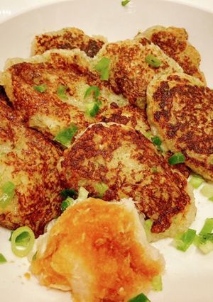 もちふわ☆山芋だいこんもち-レシピのメイン写真