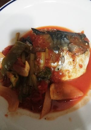 サバのトマト煮-レシピのメイン写真
