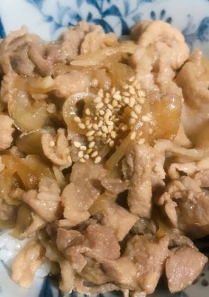 ≪簡単≫がっつり◎豚丼-レシピのメイン写真