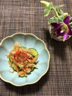 きゅうりとキクラゲの中華和え-レシピのメイン写真