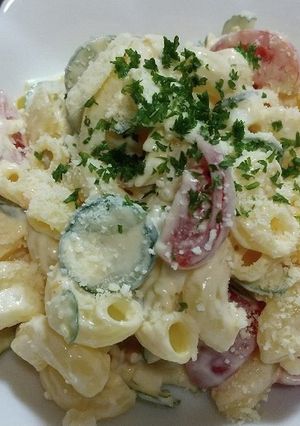 マカロニサラダ-レシピのメイン写真