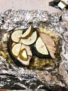 ぶりのレモンホイル焼き-レシピのメイン写真