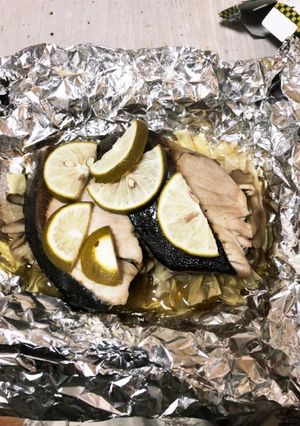 ぶりのレモンホイル焼き-レシピのメイン写真