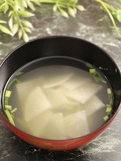 簡単!大根スープ-レシピのメイン写真