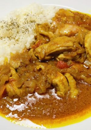 簡単おいしい！基本のスパイスカレー-レシピのメイン写真