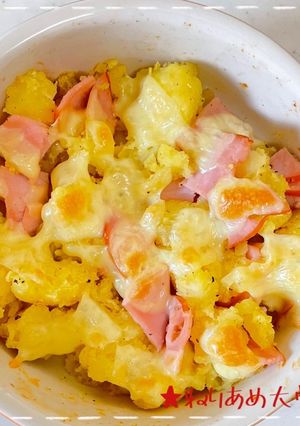 【材料3つだけ！超簡単】ポテトグラタン-レシピのメイン写真