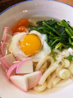 月見うどん-レシピのメイン写真