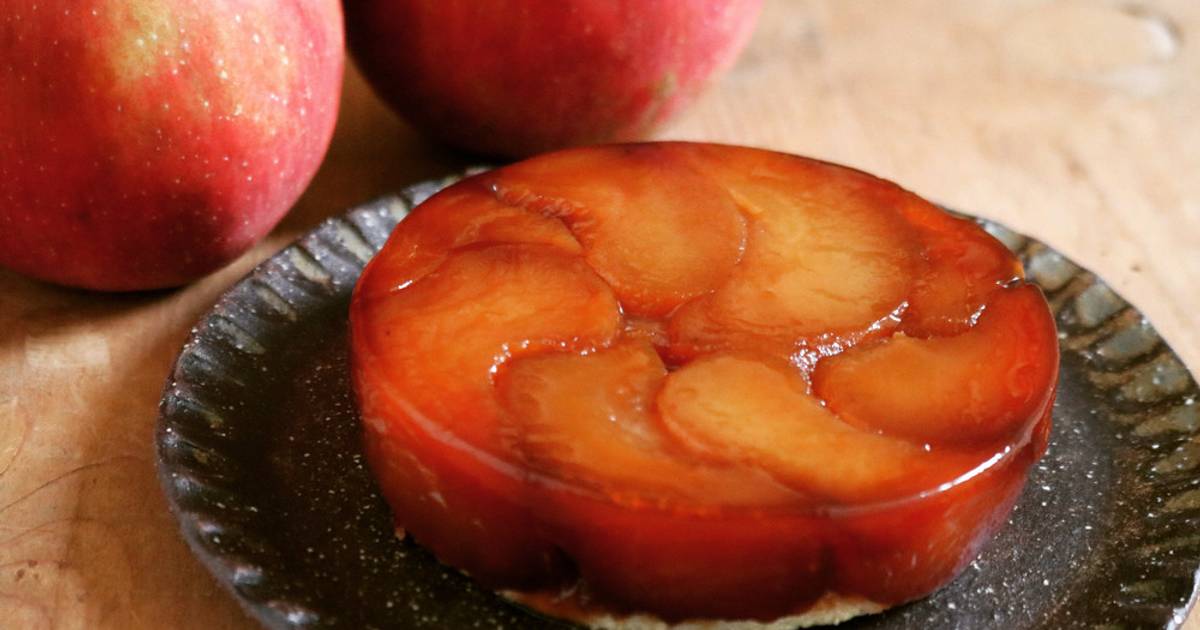 基本からアレンジまで!思わずつくりたくなる「紅玉 タルトタタン 簡単」のレシピ集 | クックパッド