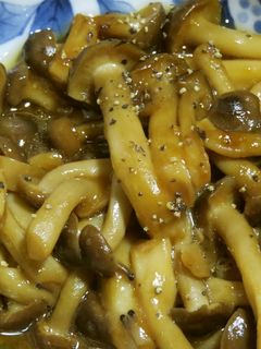 しめじの中華炒め-レシピのメイン写真