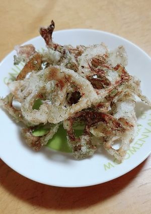 のり塩味のレンコンチップス-レシピのメイン写真