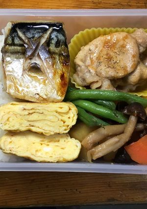 お弁当は三つの約束で簡単-レシピのメイン写真