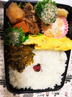 糖尿旦那の肉じゃが弁当-レシピのメイン写真