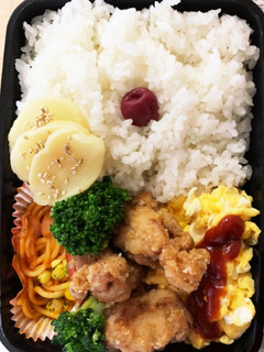 糖尿旦那唐揚げ弁当-レシピのメイン写真