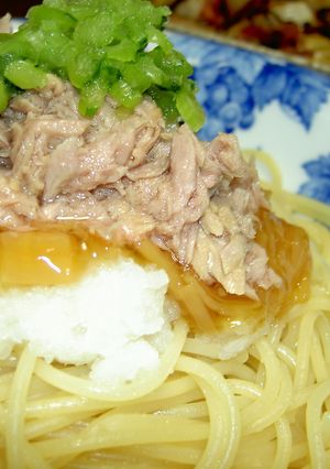 おろしツナ♡ パスタ-レシピのメイン写真
