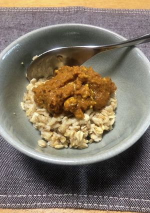 オートミール とりあえず 米化-レシピのメイン写真