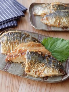簡単♪あじの蒲焼き-レシピのメイン写真