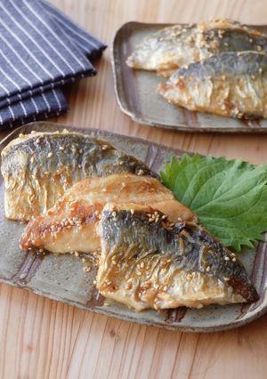 簡単♪あじの蒲焼き-レシピのメイン写真