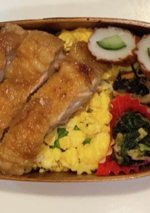 もりもり照り焼きチキン弁当-レシピのメイン写真