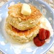 罪悪感ゼロ♪バナナオートミールパンケーキ