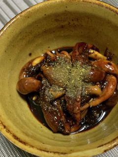 簡単おつまみ☆鰻の肝煮-レシピのメイン写真
