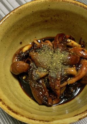 簡単おつまみ☆鰻の肝煮-レシピのメイン写真